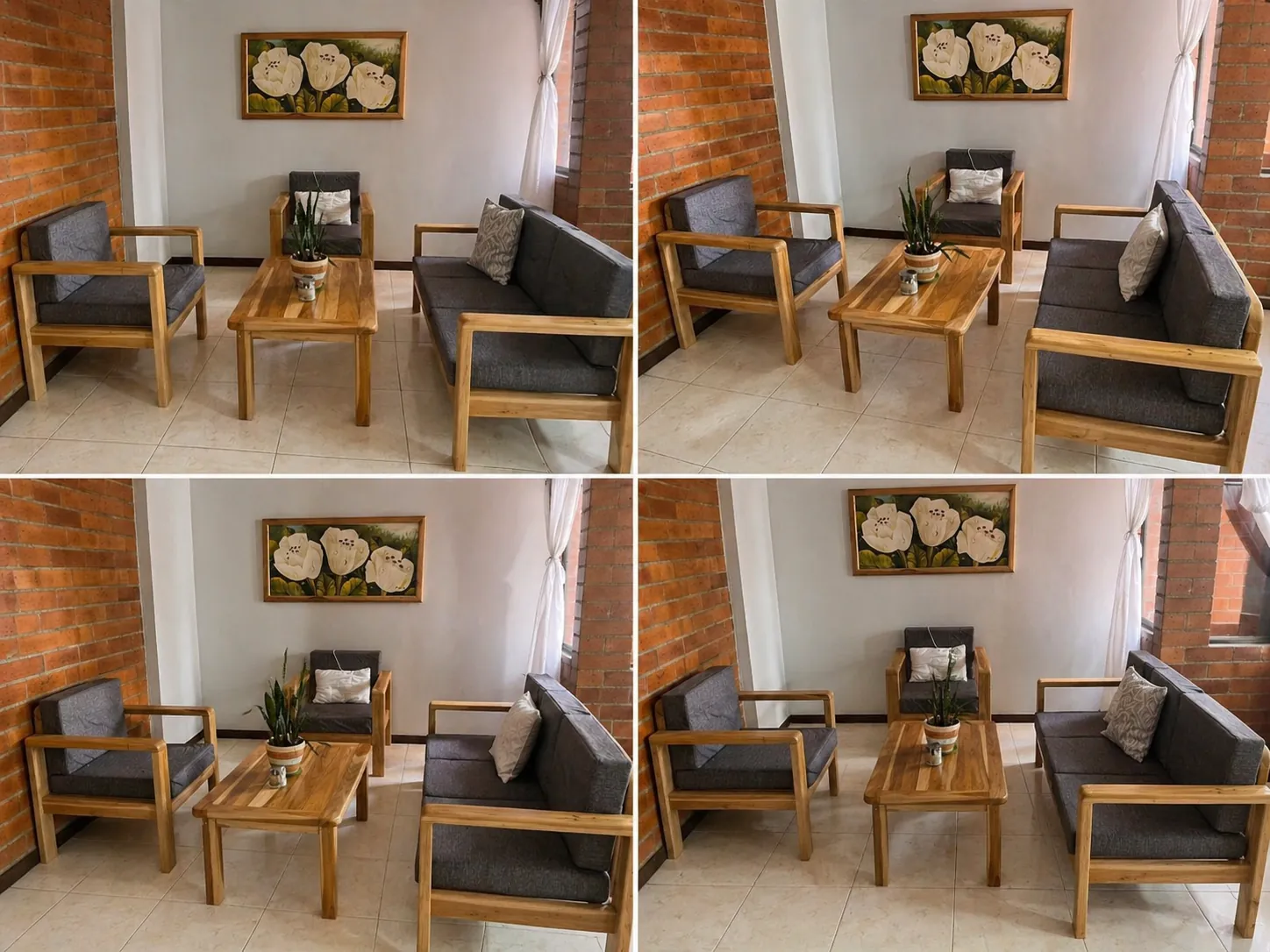 Sala con sofás y butacas